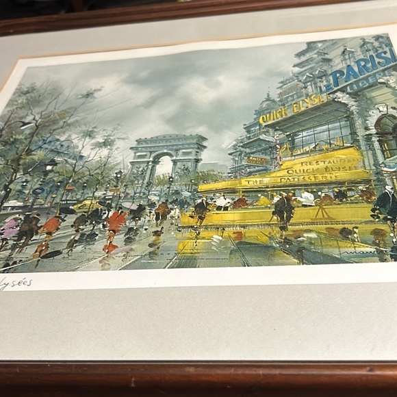 Autograph painting - Picture 5 of 5